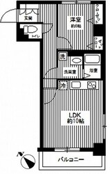 フォルトゥナ日本橋の物件間取画像